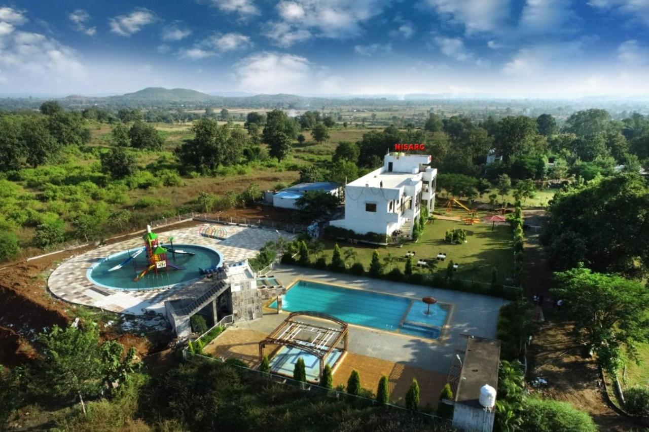 Nisarg Resort Jabalpur Extérieur photo
